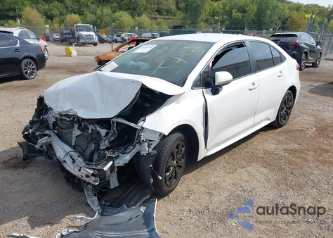 2024 Toyota Corolla Le из США, поврежденный, VIN JTDB4MEE8R3019397